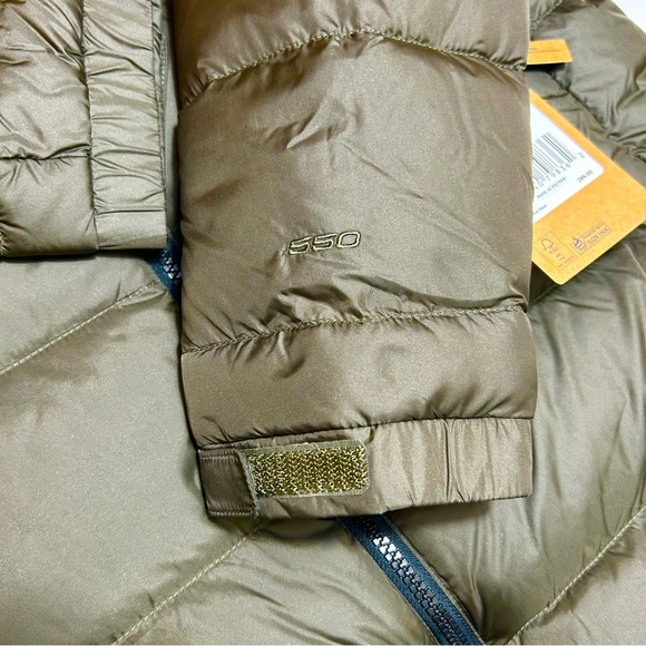 The North Face Women's Metropolis Parka 3 Down Coat New Taupe Green XS S M L XL - Picture 6 of 11